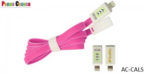 Cables, Chargers and Promotional Kits. Power up your logo onto these useful on-the-go data and power charging kits. Promotional chargers, car chargers, cables and ear buds are a great way to power up your brand.