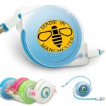 Cables, Chargers and Promotional Kits. Power up your logo onto these useful on-the-go data and power charging kits. Promotional chargers, car chargers, cables and ear buds are a great way to power up your brand.