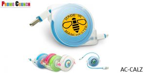 Cables, Chargers and Promotional Kits. Power up your logo onto these useful on-the-go data and power charging kits. Promotional chargers, car chargers, cables and ear buds are a great way to power up your brand.