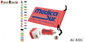Cables, Chargers and Promotional Kits. Power up your logo onto these useful on-the-go data and power charging kits. Promotional chargers, car chargers, cables and ear buds are a great way to power up your brand.