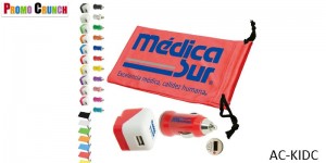 Cables, Chargers and Promotional Kits. Power up your logo onto these useful on-the-go data and power charging kits. Promotional chargers, car chargers, cables and ear buds are a great way to power up your brand.