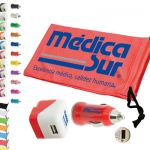 Cables, Chargers and Promotional Kits. Power up your logo onto these useful on-the-go data and power charging kits. Promotional chargers, car chargers, cables and ear buds are a great way to power up your brand.