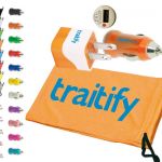 Cables, Chargers and Promotional Kits. Power up your logo onto these useful on-the-go data and power charging kits. Promotional chargers, car chargers, cables and ear buds are a great way to power up your brand.