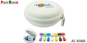 Cables, Chargers and Promotional Kits. Power up your logo onto these useful on-the-go data and power charging kits. Promotional chargers, car chargers, cables and ear buds are a great way to power up your brand.