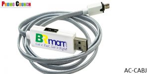 Cables, Chargers and Promotional Kits. Power up your logo onto these useful on-the-go data and power charging kits. Promotional chargers, car chargers, cables and ear buds are a great way to power up your brand.