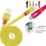 Cables, Chargers and Promotional Kits. Power up your logo onto these useful on-the-go data and power charging kits. Promotional chargers, car chargers, cables and ear buds are a great way to power up your brand.