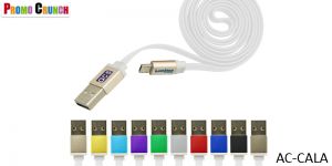 Cables, Chargers and Promotional Kits. Power up your logo onto these useful on-the-go data and power charging kits. Promotional chargers, car chargers, cables and ear buds are a great way to power up your brand.