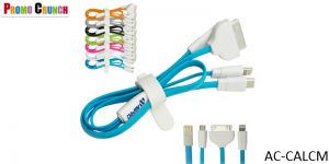 Cables, Chargers and Promotional Kits. Power up your logo onto these useful on-the-go data and power charging kits. Promotional chargers, car chargers, cables and ear buds are a great way to power up your brand.