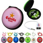 Cables, Chargers and Promotional Kits. Power up your logo onto these useful on-the-go data and power charging kits. Promotional chargers, car chargers, cables and ear buds are a great way to power up your brand.
