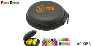 Cables, Chargers and Promotional Kits. Power up your logo onto these useful on-the-go data and power charging kits. Promotional chargers, car chargers, cables and ear buds are a great way to power up your brand.
