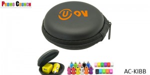 Cables, Chargers and Promotional Kits. Power up your logo onto these useful on-the-go data and power charging kits. Promotional chargers, car chargers, cables and ear buds are a great way to power up your brand.