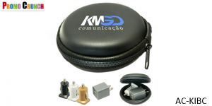Cables, Chargers and Promotional Kits. Power up your logo onto these useful on-the-go data and power charging kits. Promotional chargers, car chargers, cables and ear buds are a great way to power up your brand.