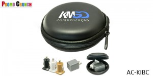 Cables, Chargers and Promotional Kits. Power up your logo onto these useful on-the-go data and power charging kits. Promotional chargers, car chargers, cables and ear buds are a great way to power up your brand.