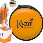 Cables, Chargers and Promotional Kits. Power up your logo onto these useful on-the-go data and power charging kits. Promotional chargers, car chargers, cables and ear buds are a great way to power up your brand.