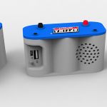 custom, promo, crunch, ad, specialty, marketing, business, logo, flash drive, usb, powerbank, power bank, bluetooth speaker and power bank combo